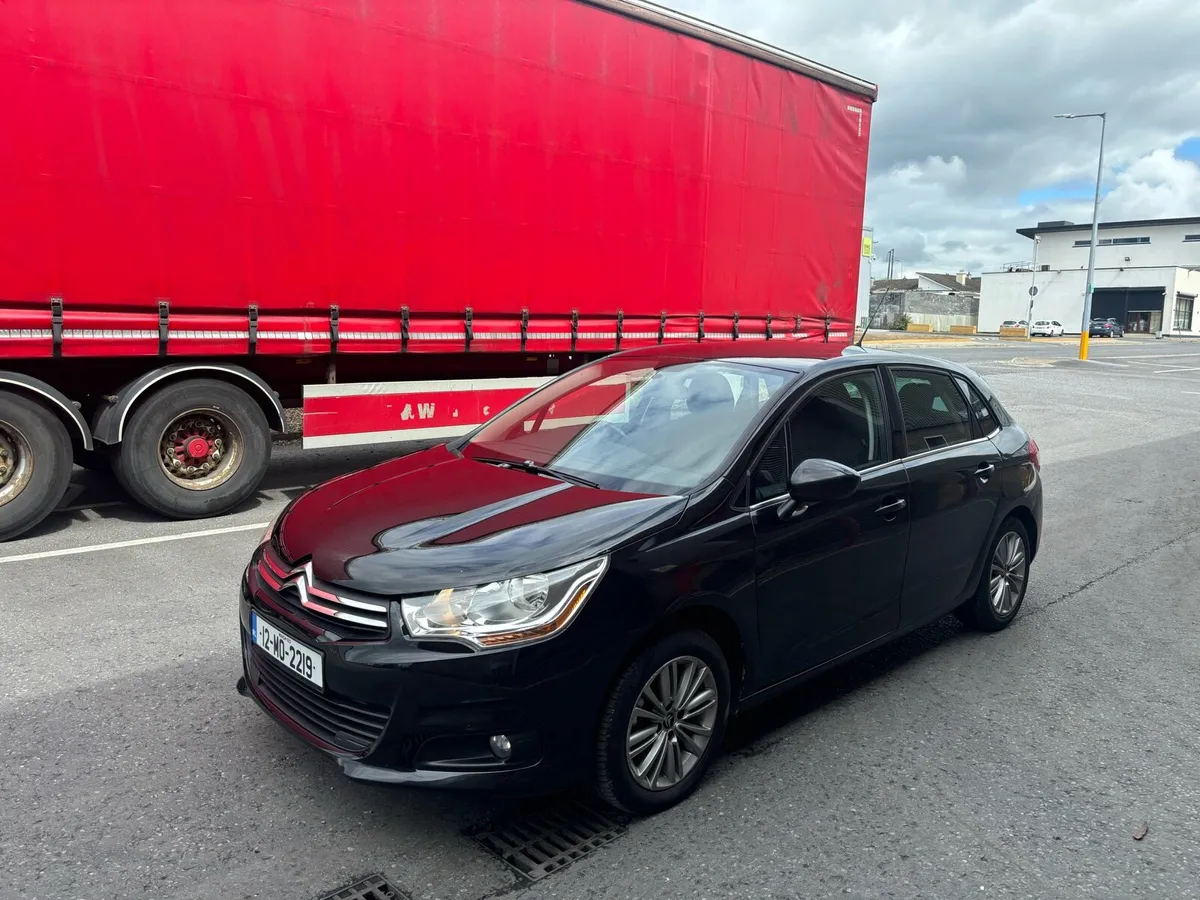 12 Citroen c4 Automatic New Nct 2/26 - Image 4