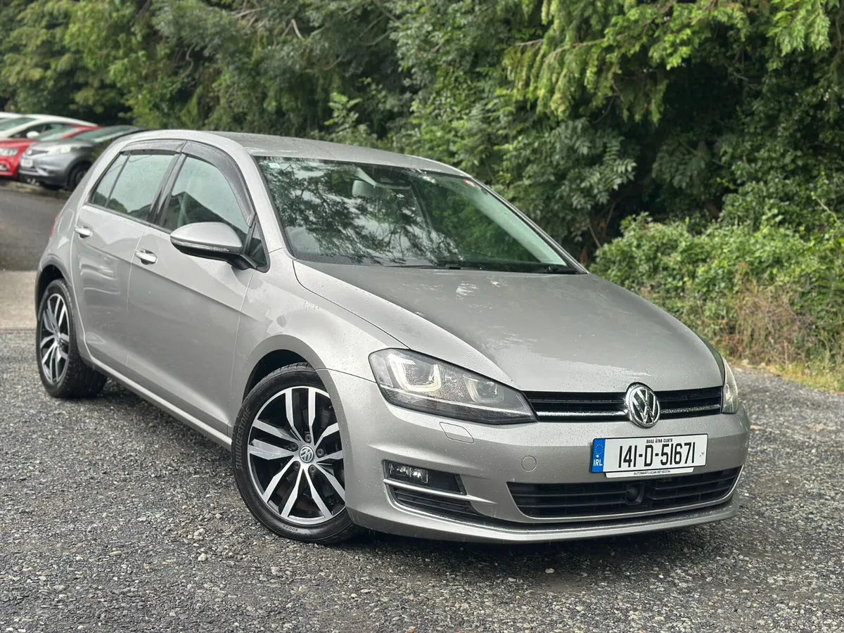 VW GOLF 2014 HIGHLINE WITH UPGRADED ALLOYS 34K - Image 1
