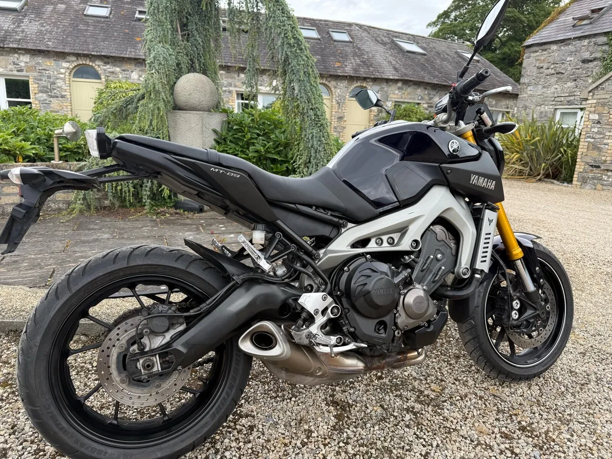 Yamaha MT09 - Image 2