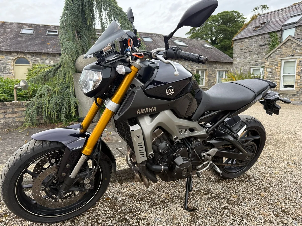 Yamaha MT09 - Image 4