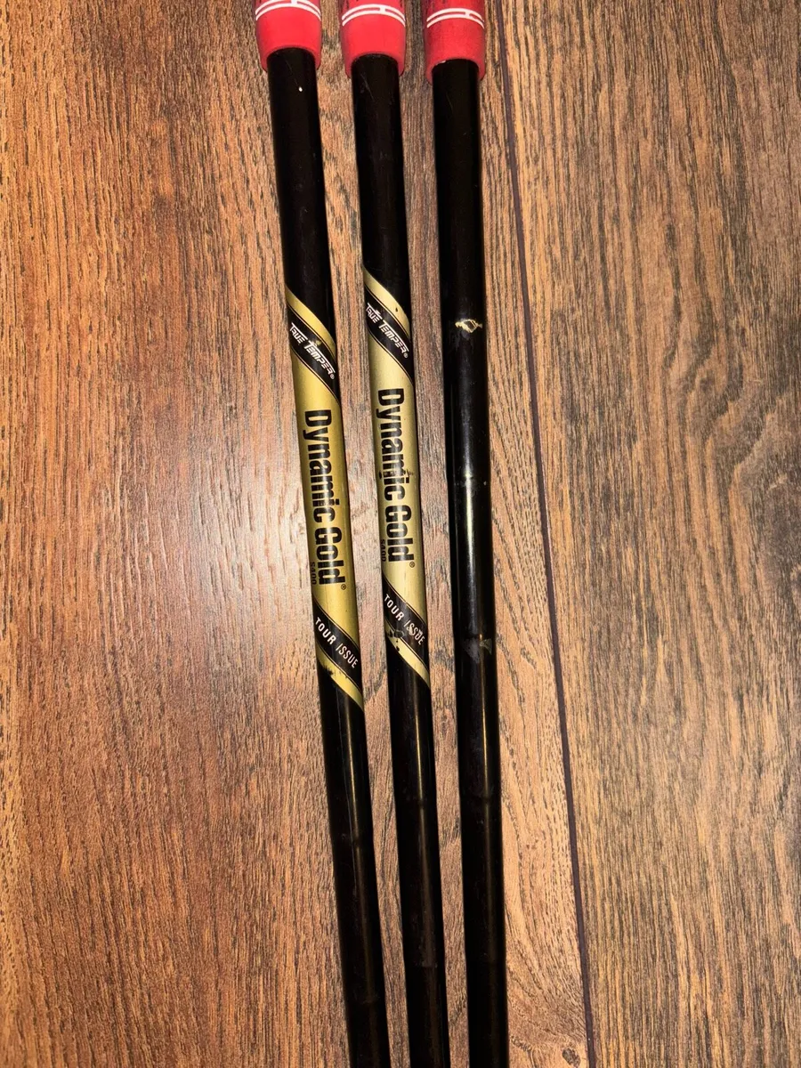 Dynamic Gold Tour Issue Wedge Shafts - Image 1