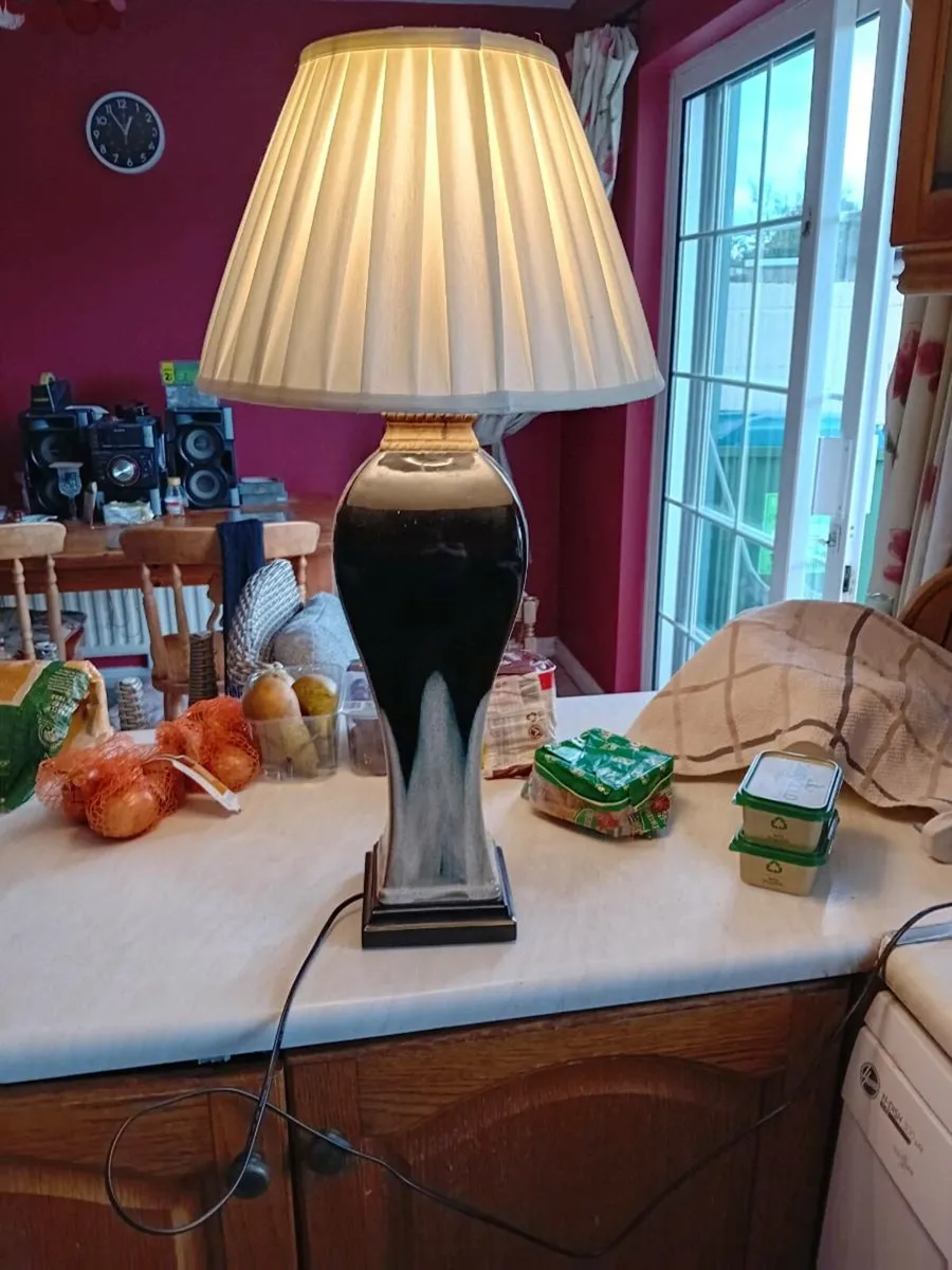 2 tall table lamp s - Image 1