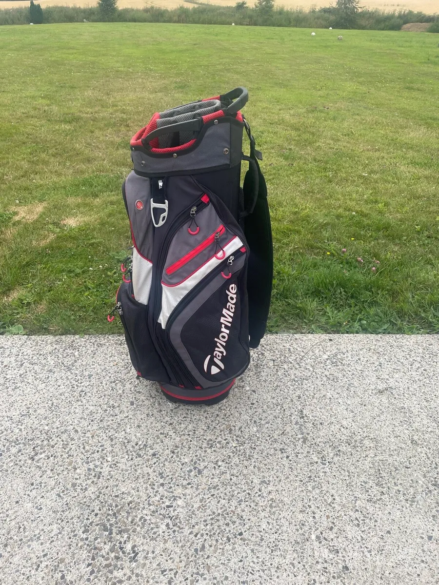 Taylormade Cart Bag - Image 1