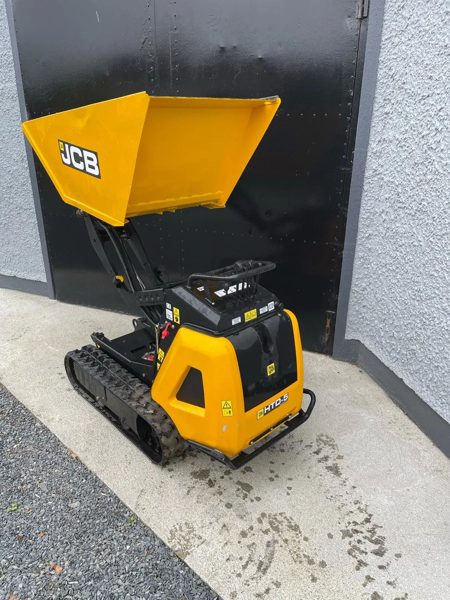 JCB HTD-5 - Image 4