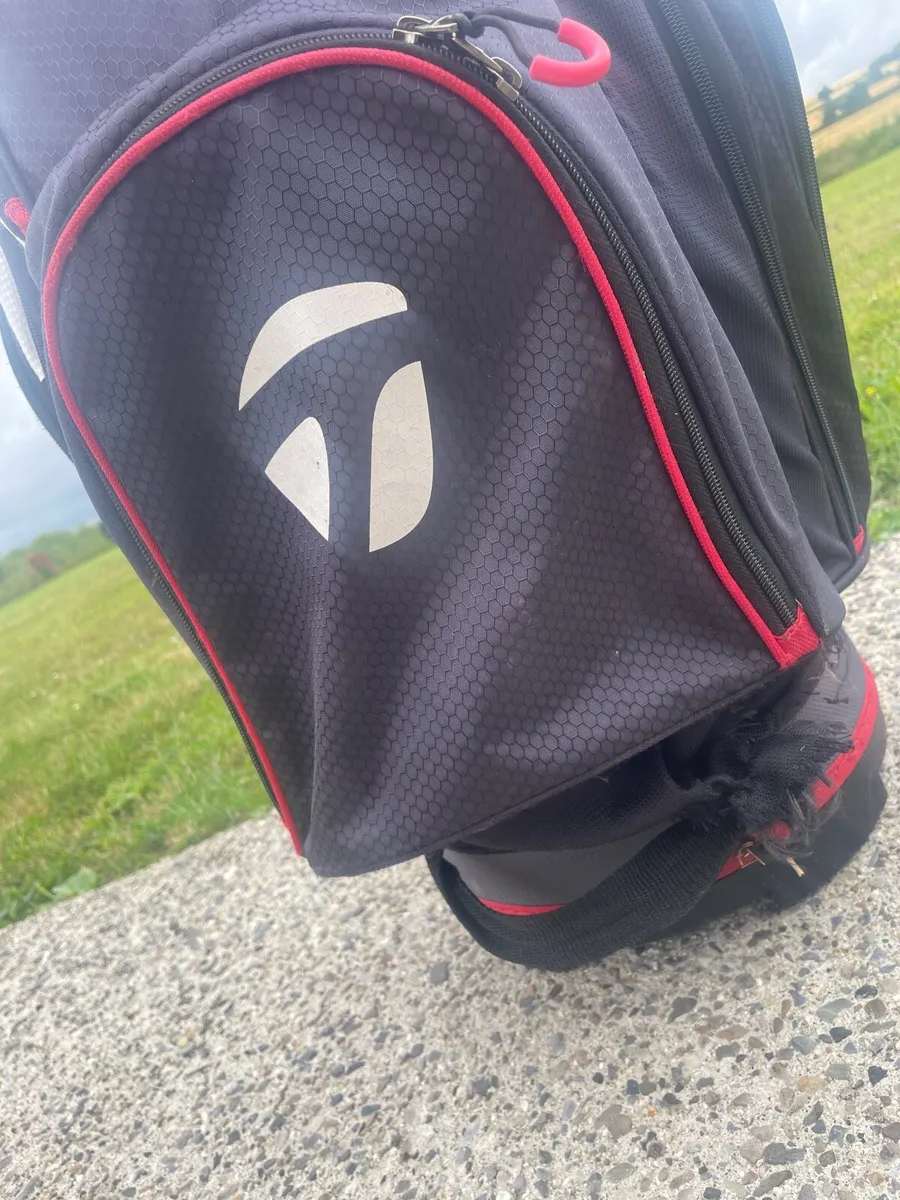 Taylormade Cart Bag - Image 3
