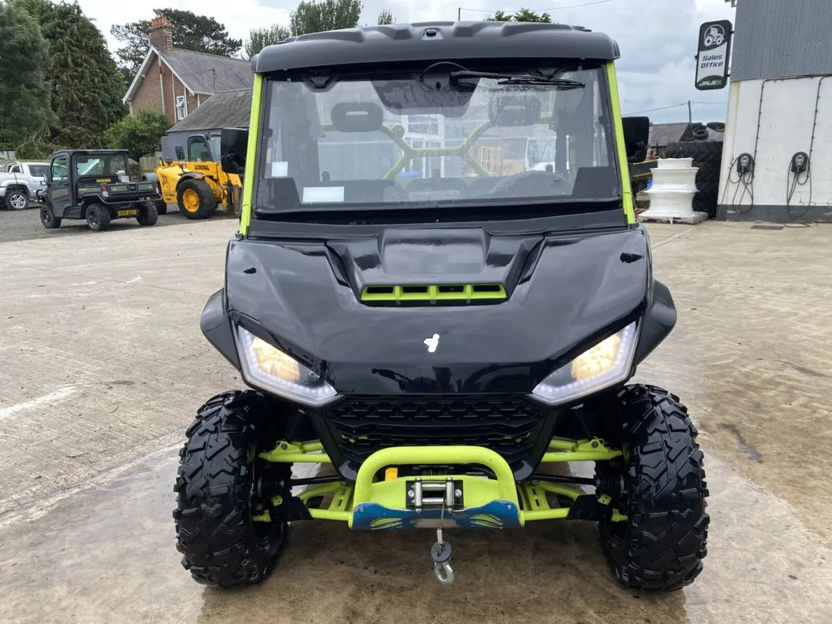 2023 Segway Fugleman UT10X 1000cc 4×4 Road Legal B - Image 2