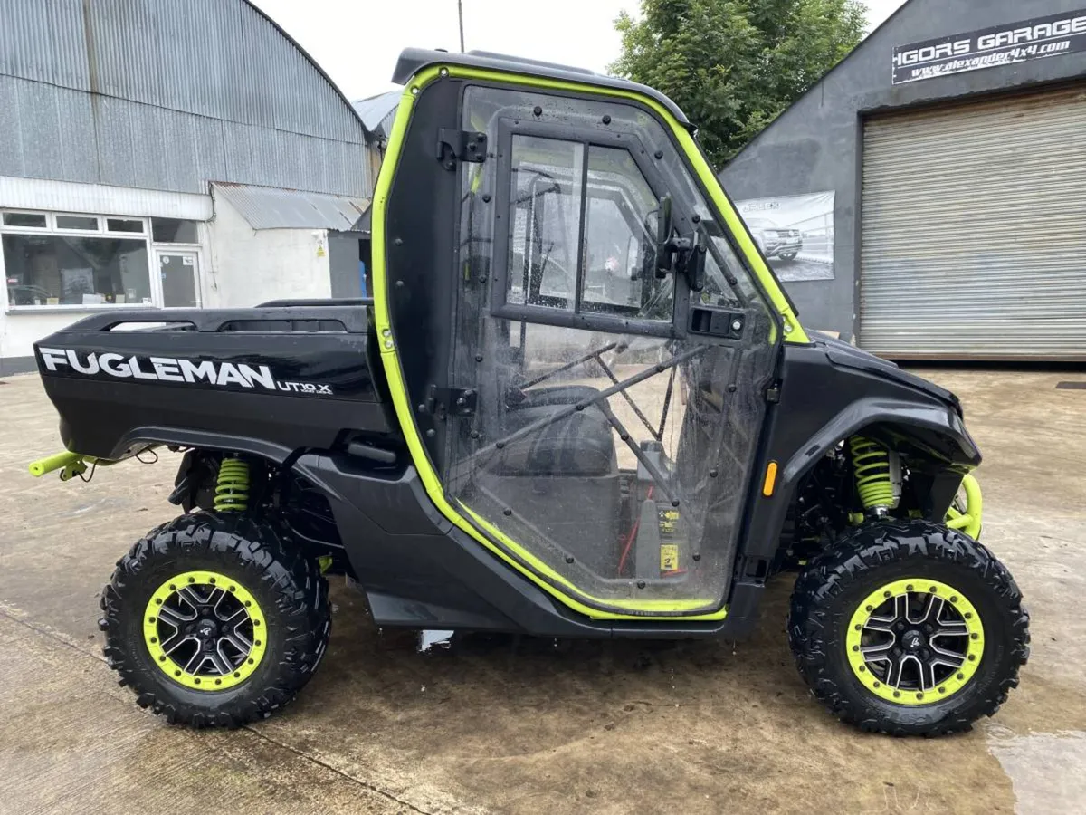 2023 Segway Fugleman UT10X 1000cc 4×4 Road Legal B - Image 4