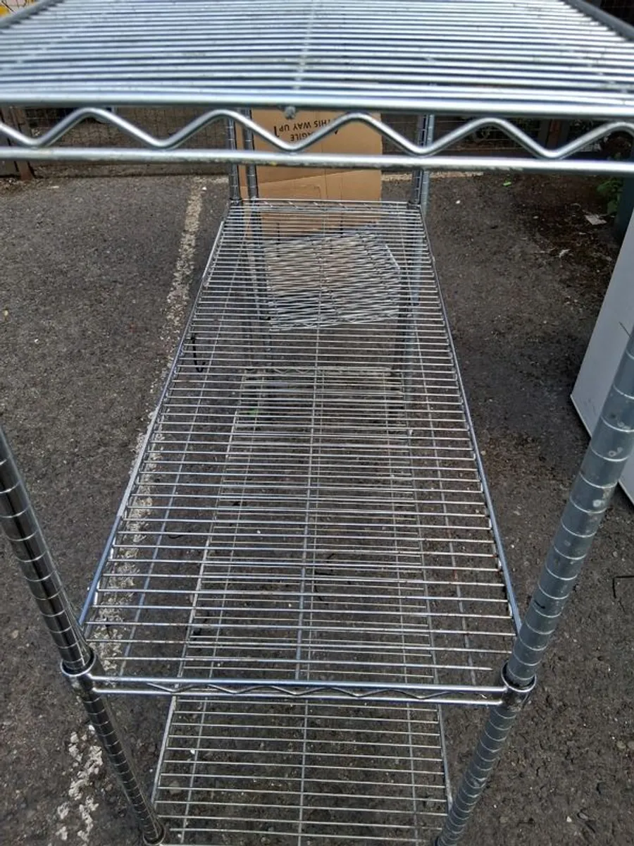 Industrial shelving - Image 1