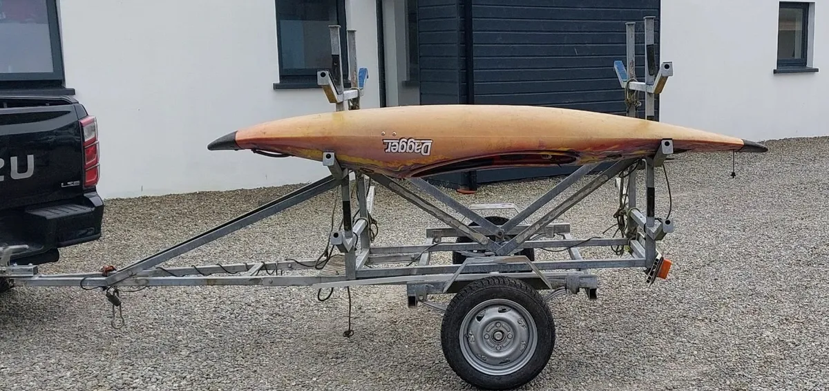 Kayak Trailer - Image 1