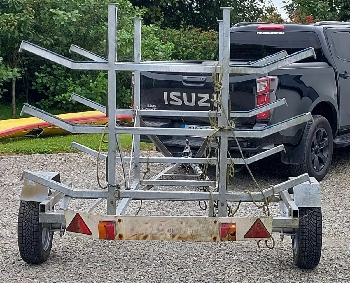 Kayak Trailer - Image 2
