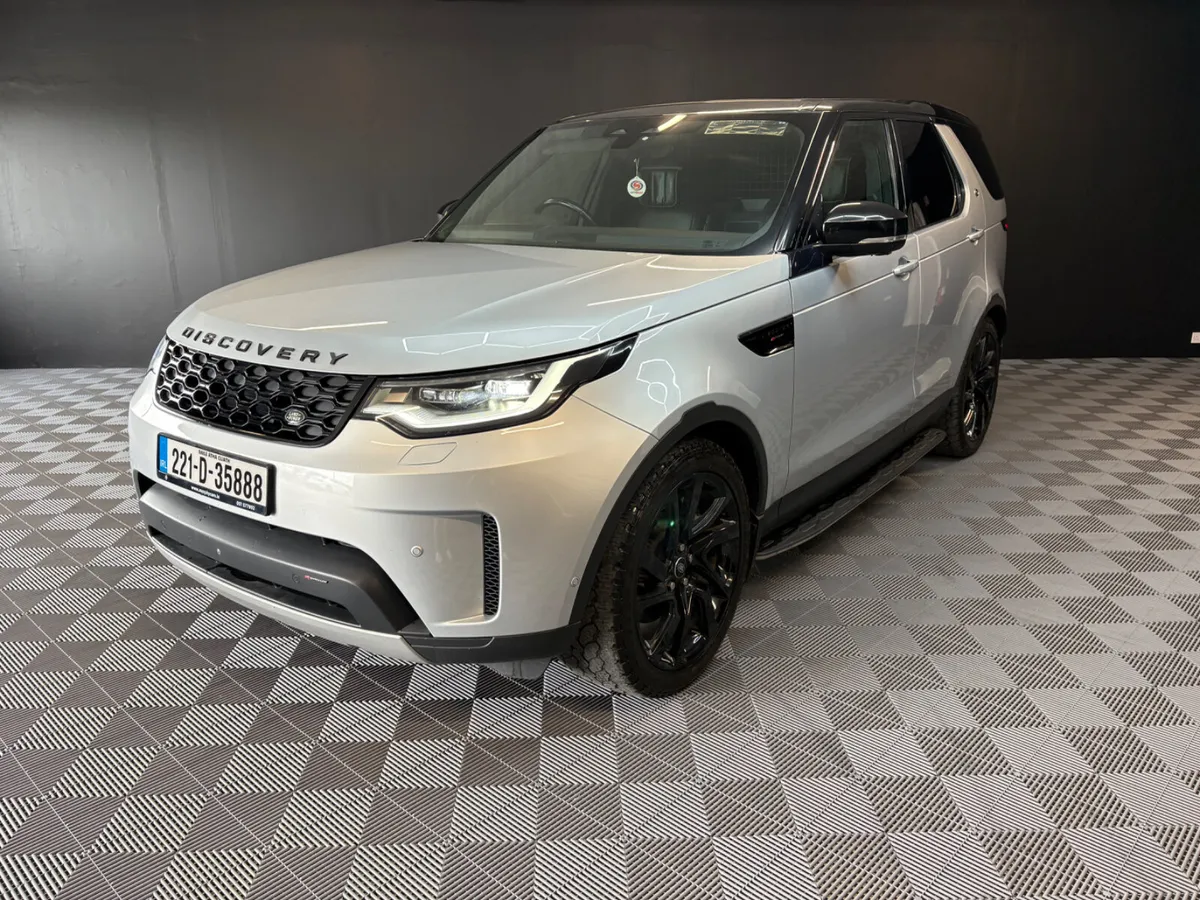 2022 Land Rover Discovery HSE 3.0D R Dynamic - Image 4
