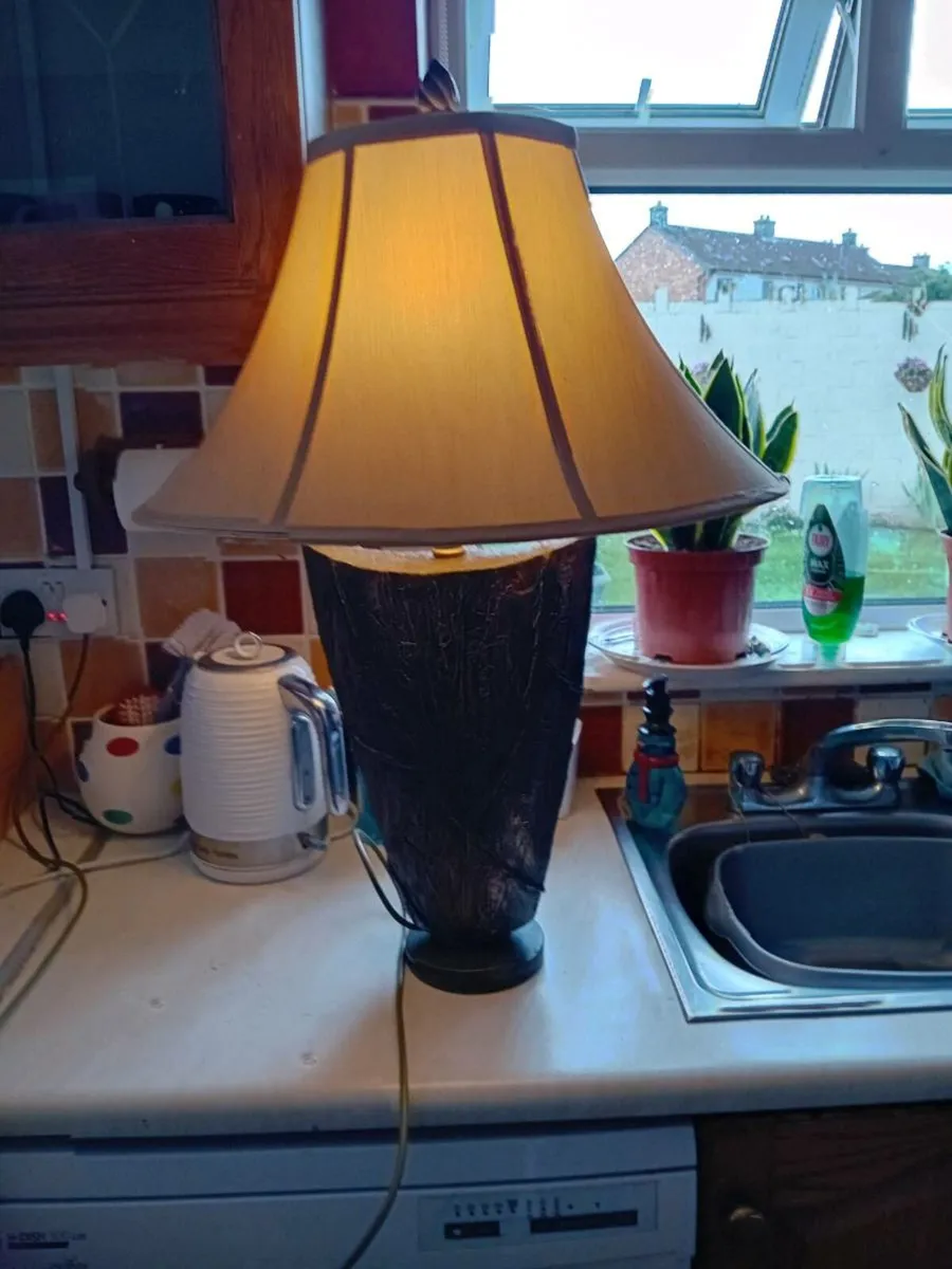 2 tall table lamp s - Image 2