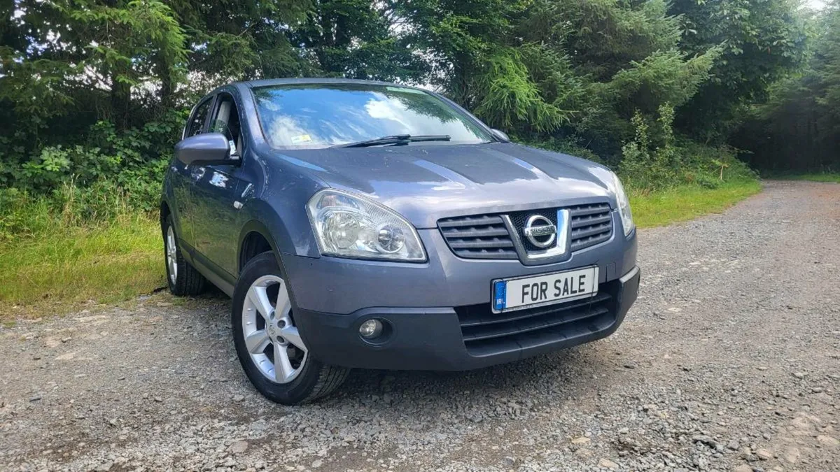 Nissan Qashqai ✅️ 15 Month NCT - Image 1