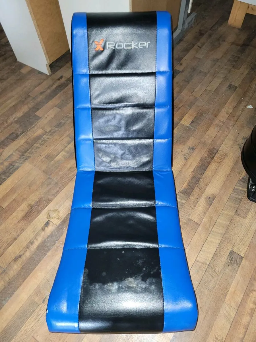 Gaming rocker chair foldable - Image 1