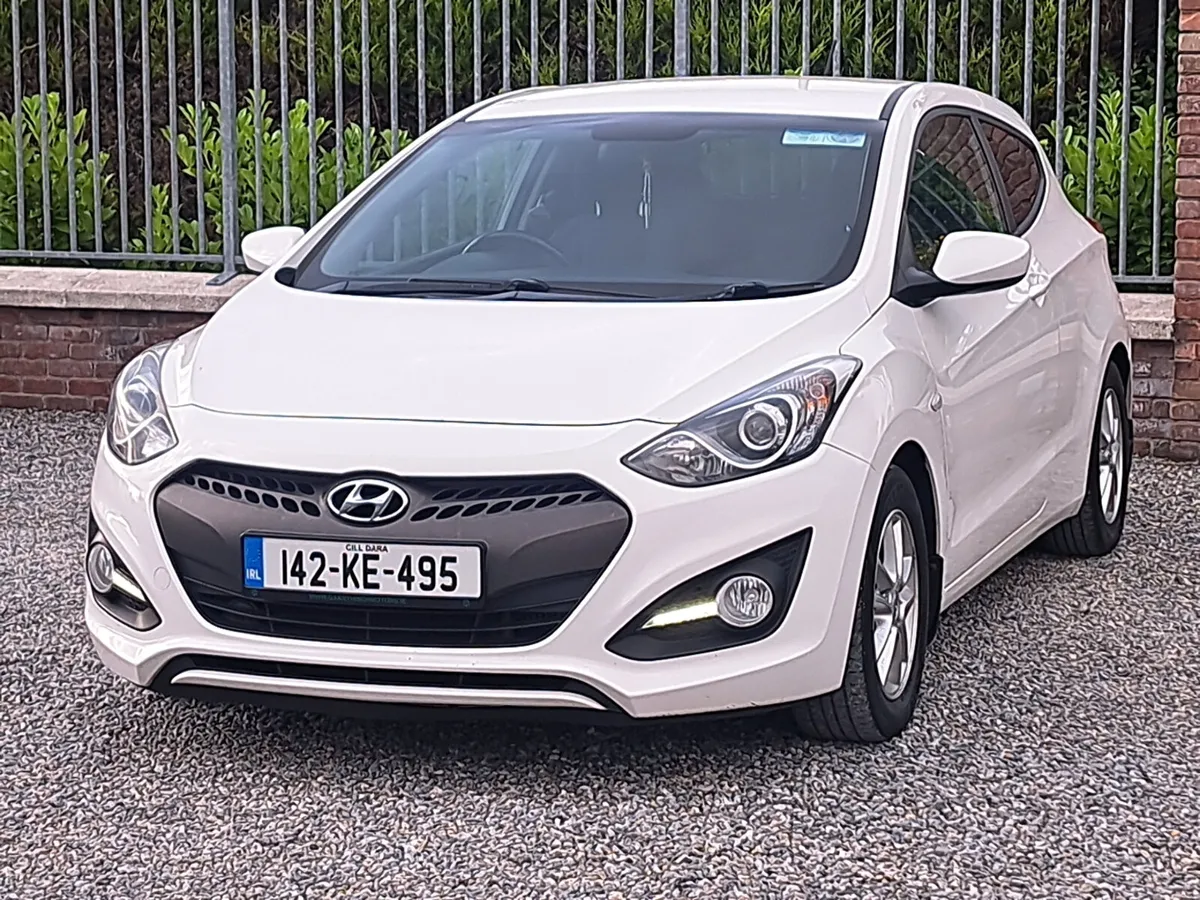Hyundai i30 ipro panel van 1.4 Diesel. - Image 1