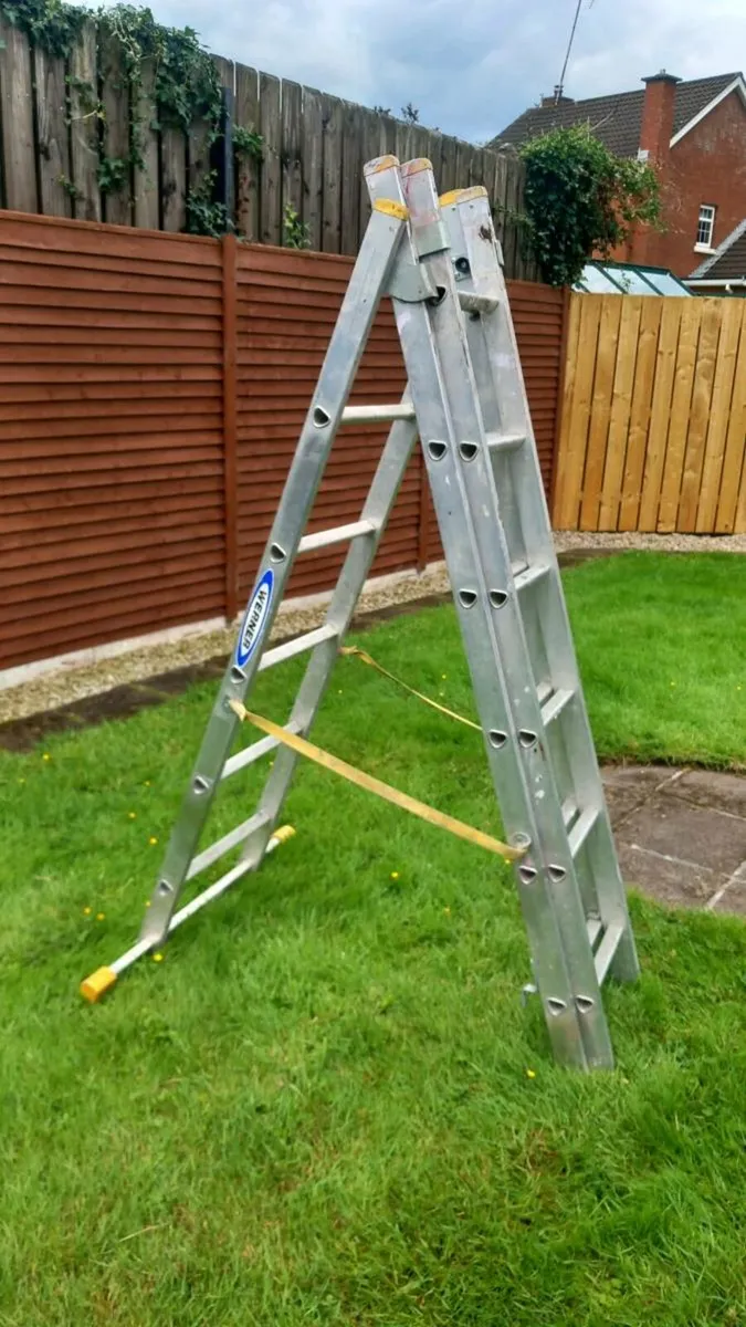 Werner triple ladder - Image 2