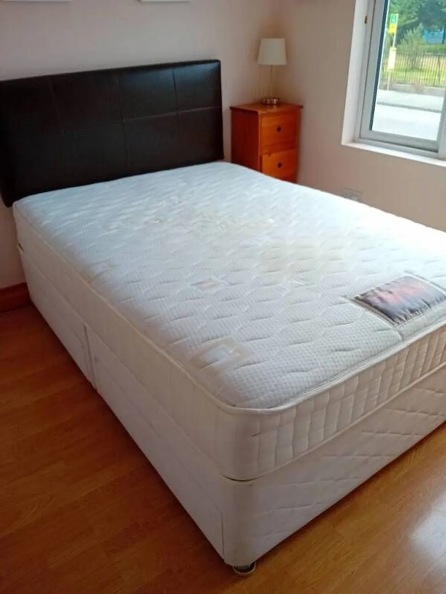 Double bed with Drawers - Image 2