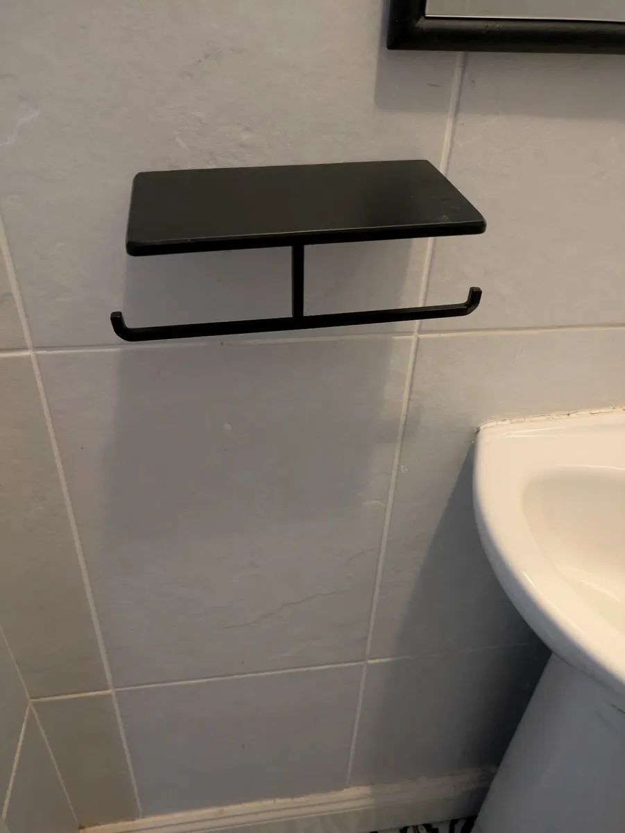 2 double toilet paper holders - Image 2