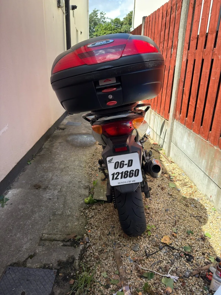 2006 cbf600 - Image 4