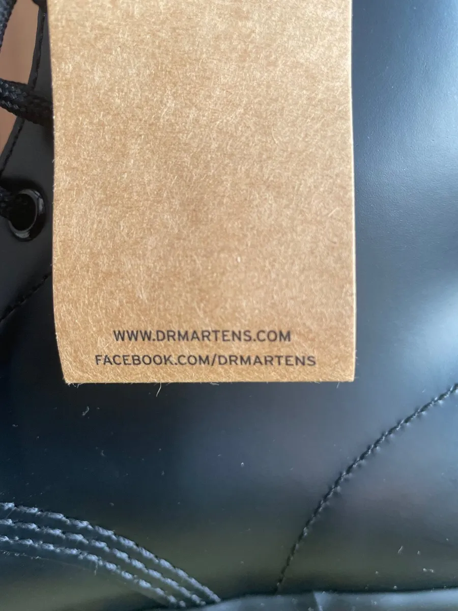 Doc Martens ladies boots, size 7, new. - Image 4