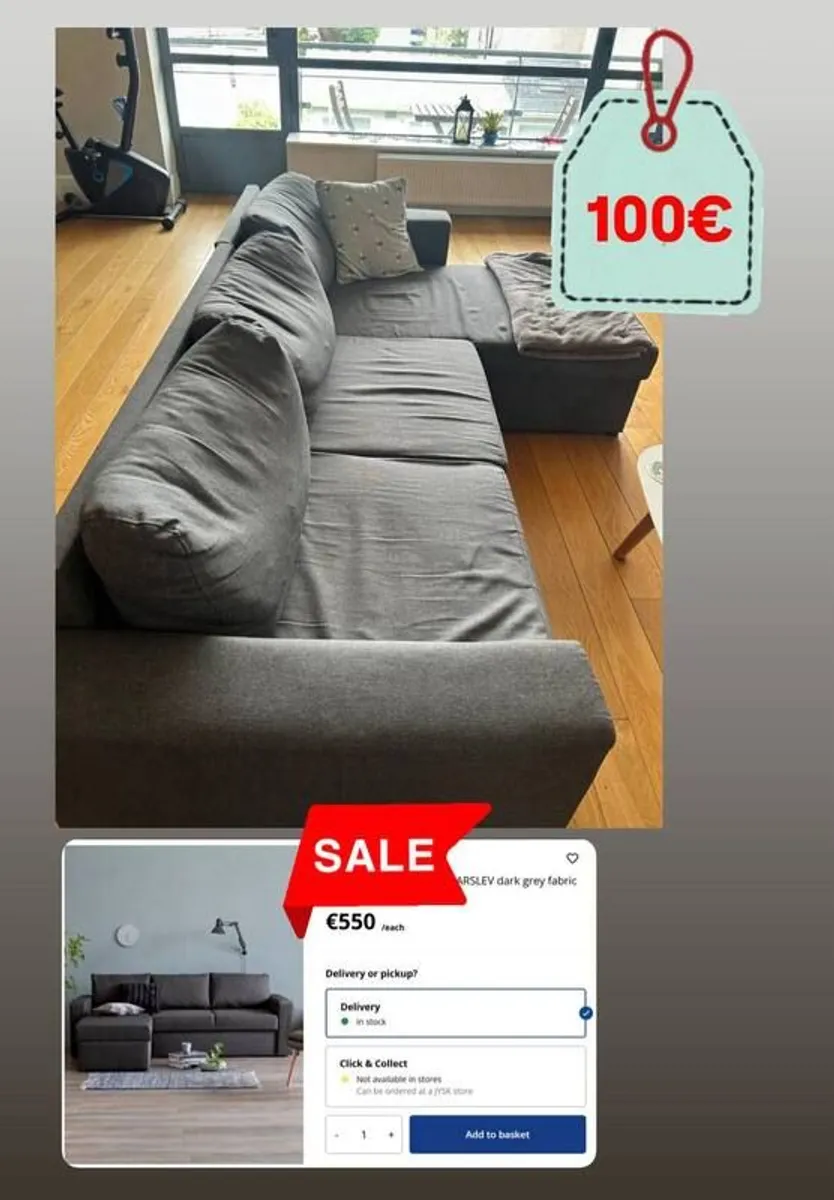Sofa bed (Marslev)