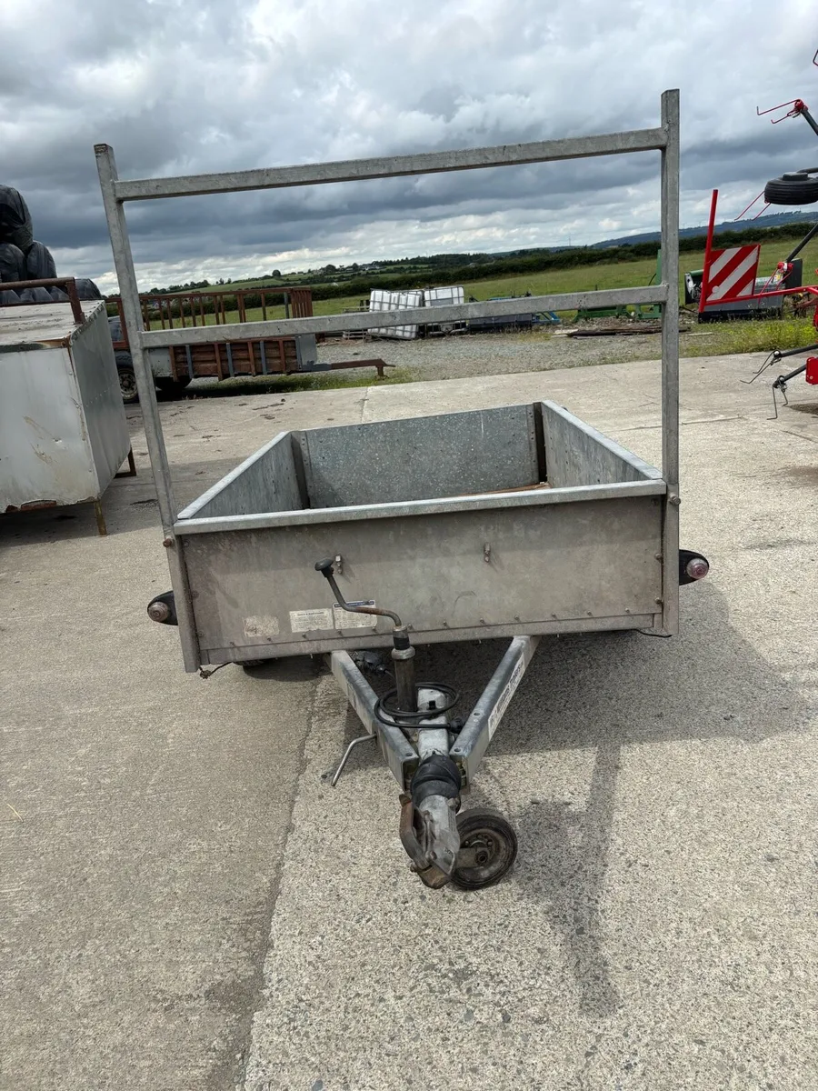 Ifor Williams 6x4 Trailer - Image 2
