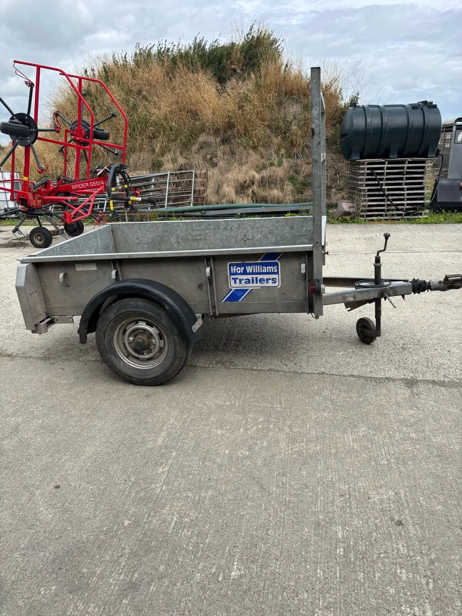 Ifor Williams 6x4 Trailer - Image 4