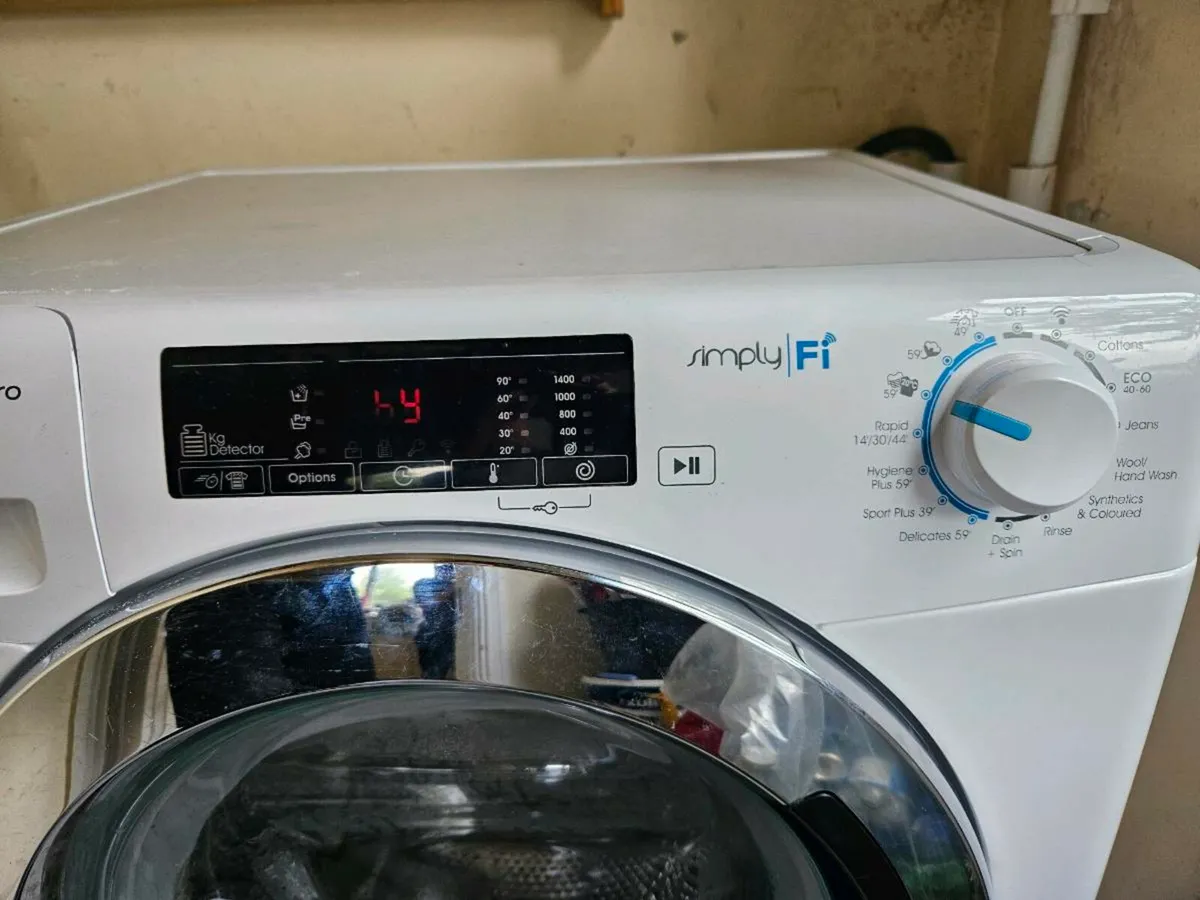 Candy 9kg washing machine - Image 3
