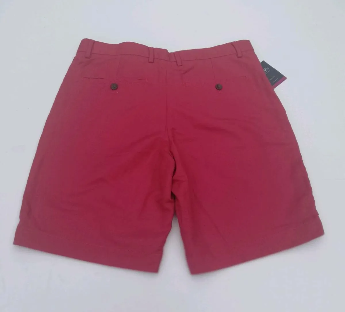 Charles Tyrwhitt new mens cotton linen slim shorts - Image 3
