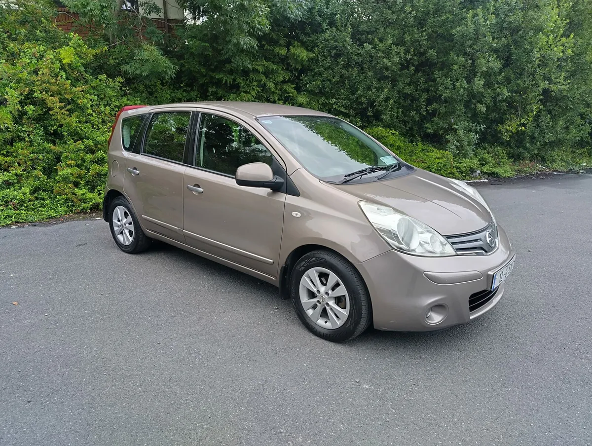 Nissan Note Diesel 2012 - Image 1