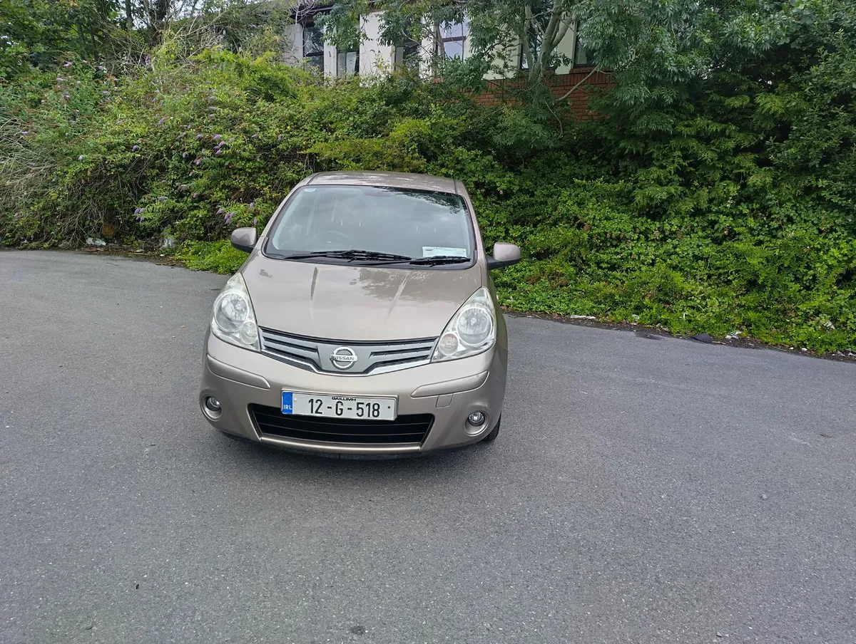 Nissan Note Diesel 2012 - Image 2