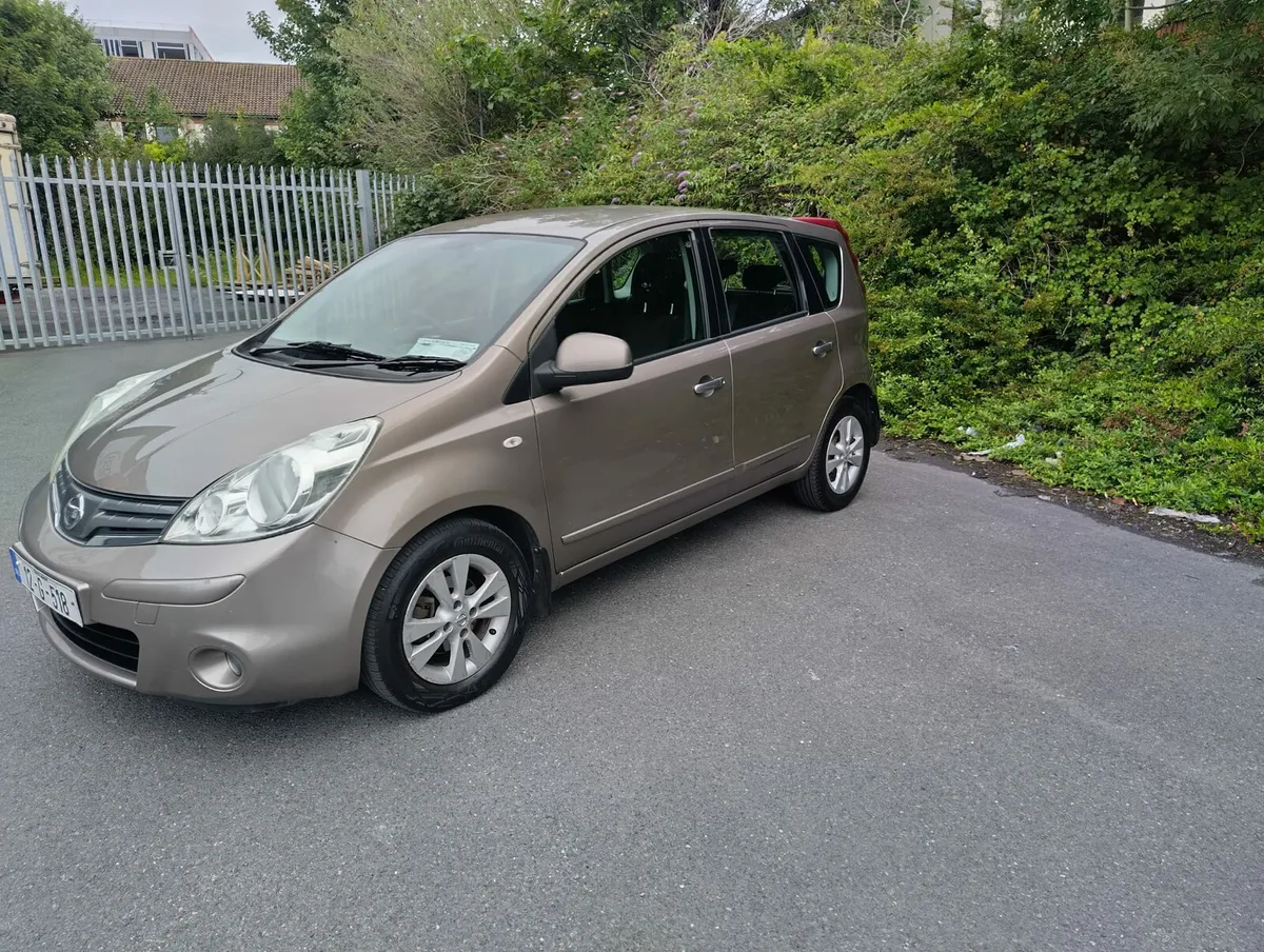 Nissan Note Diesel 2012 - Image 3