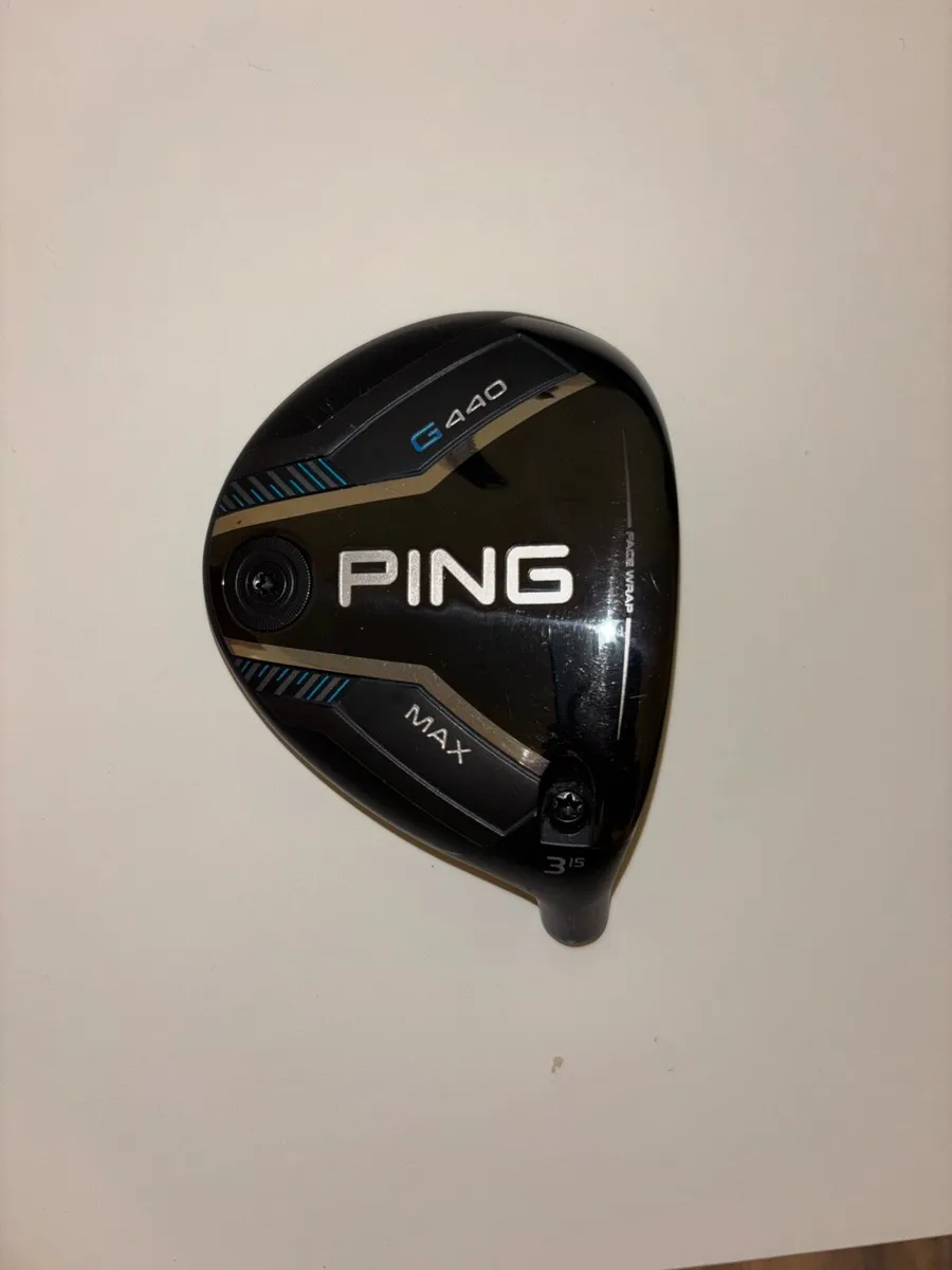 Ping G440 Max 3 Wood Head Only - Image 1