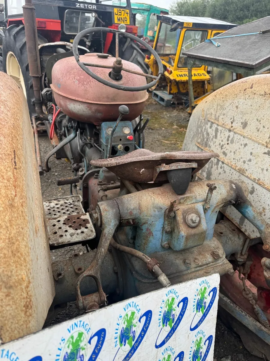Fordson Major 6 Cylinder Tractor Conversion - Image 2