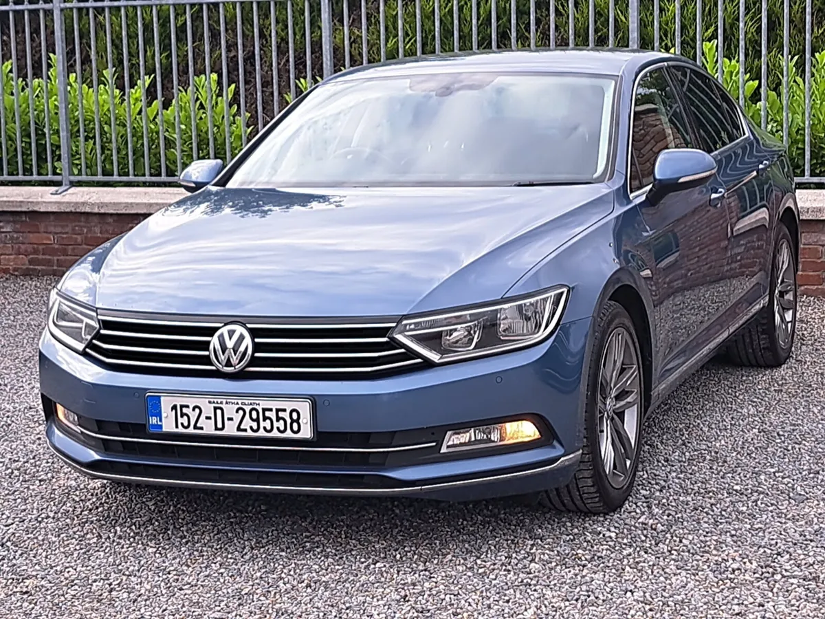Volkswagen Passat Comfortline Saloon 2.0 Diesel - Image 1