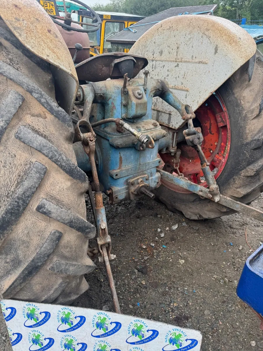Fordson Major 6 Cylinder Tractor Conversion - Image 3