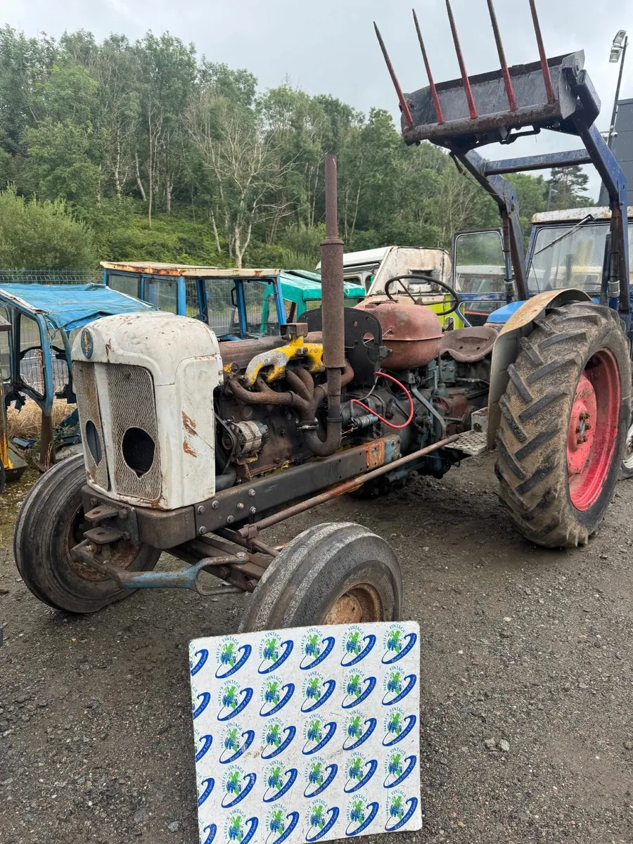 Fordson Major 6 Cylinder Tractor Conversion - Image 1