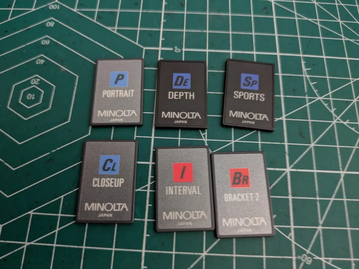 Minolta Chip cards for 7000i, 8000i, 7xi, 9xi - Image 2