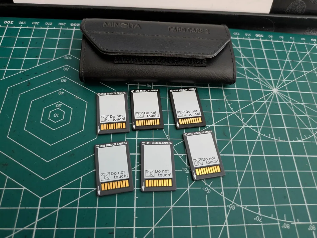 Minolta Chip cards for 7000i, 8000i, 7xi, 9xi - Image 3