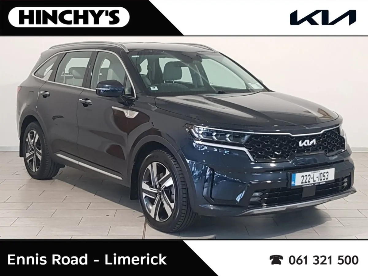 Kia Sorento 1.6 Phev K3 4X4 7 Seats - Image 1