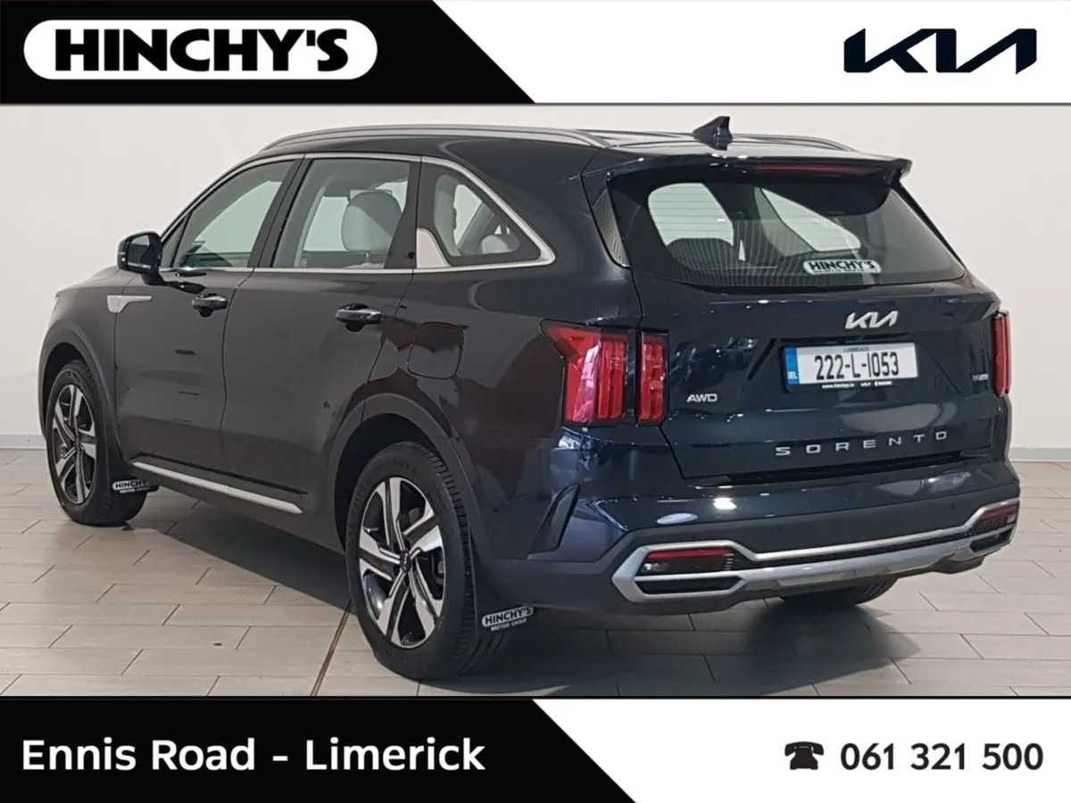 Kia Sorento 1.6 Phev K3 4X4 7 Seats - Image 3