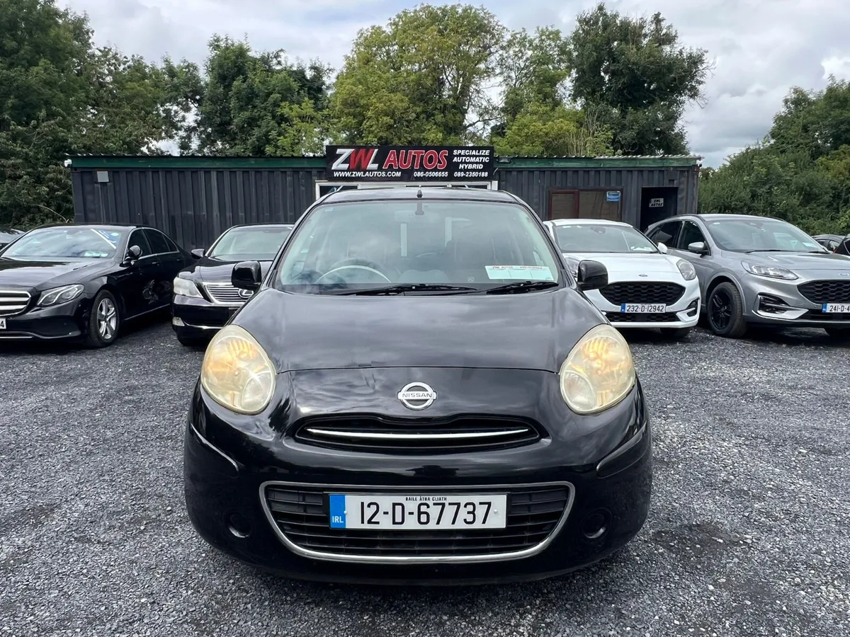 12 NIssan Micra 1.2 - Image 3