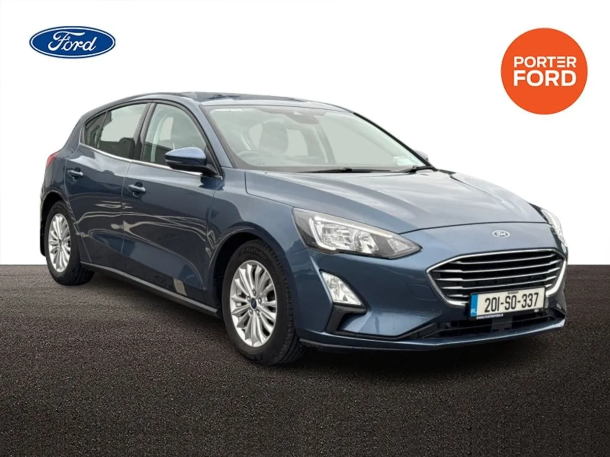 Ford Focus 1.5 Tdci 120PS Titanium - Image 1