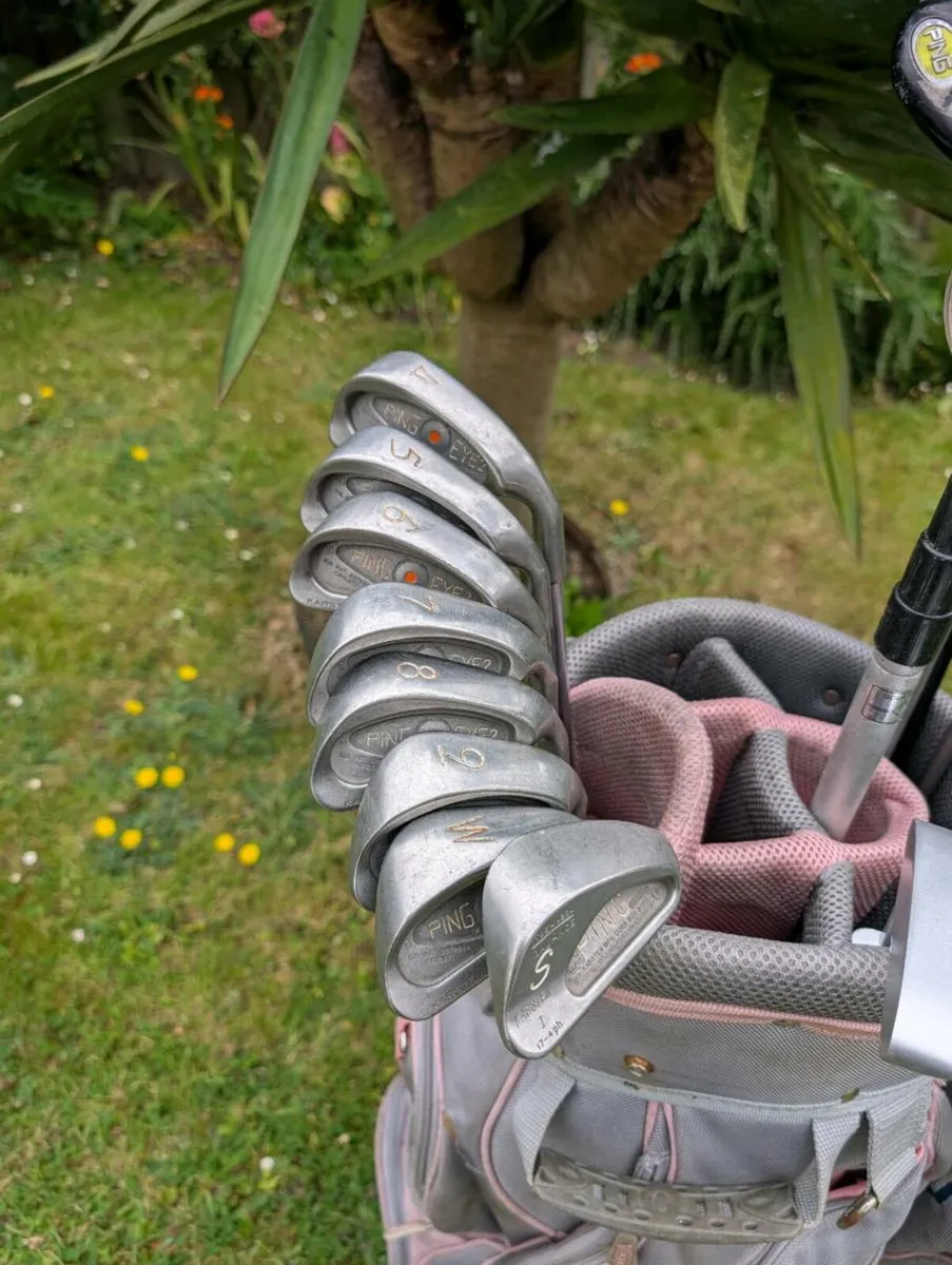 Ping Golf clubs - Image 3