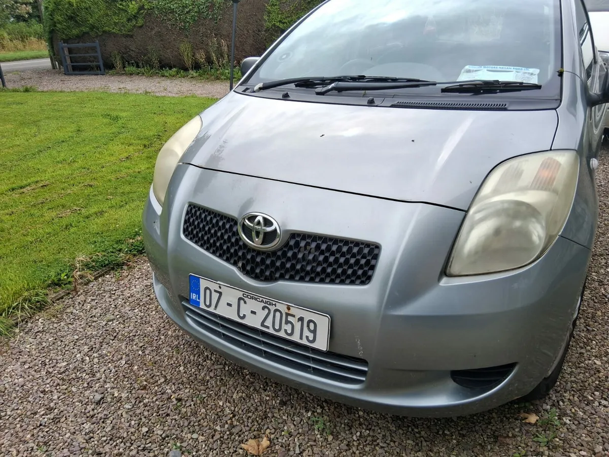 Toyota Yaris 1.0l 2007 - Image 2