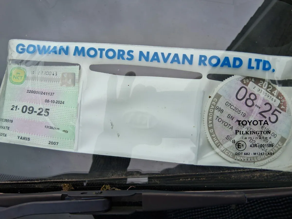 Toyota Yaris 1.0l 2007 - Image 4