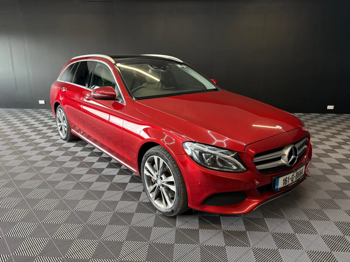 2016 Mercedes-Benz C-Class AMG Hybrid Estate - Image 1