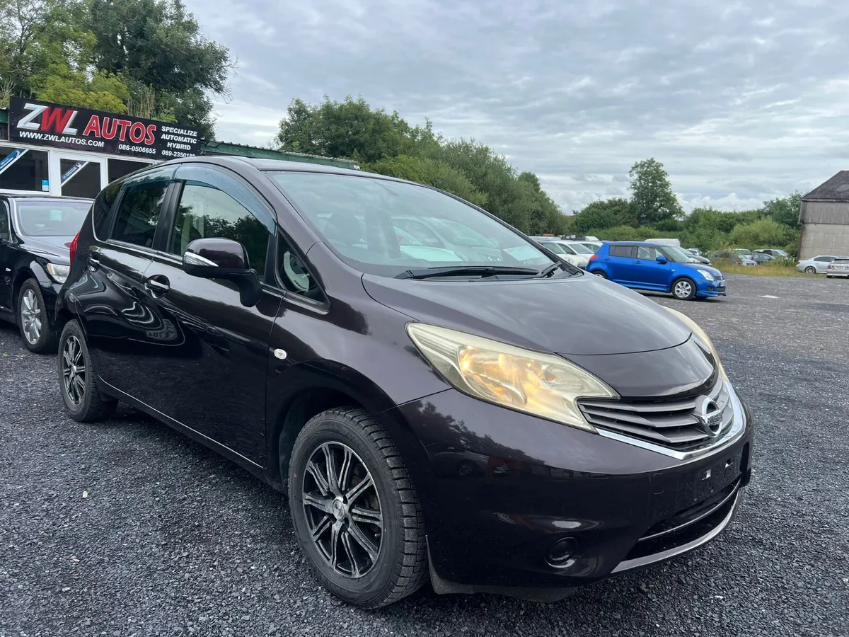 13 Nissan Note Autos - Image 1