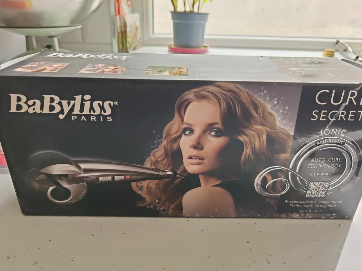 Babyliss Curl Secret Curling Wand - Image 1