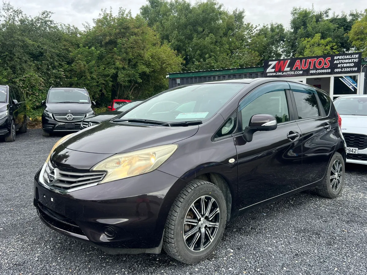 13 Nissan Note Autos - Image 3